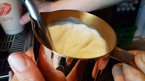 PERFECT Your Milk Steaming Technique:Learn How Purging Your Steam Wand is  so important 